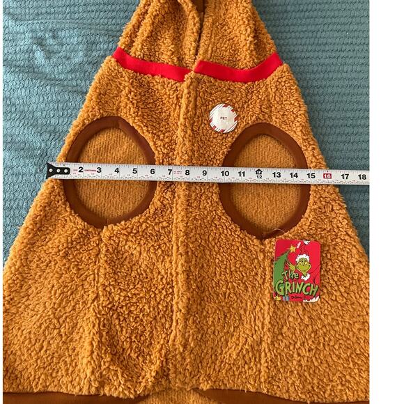 Newt The Grinch Dr, Seuss Max Size M/L Pet Shirt Sweater Christmas Costume - Picture 10 of 10